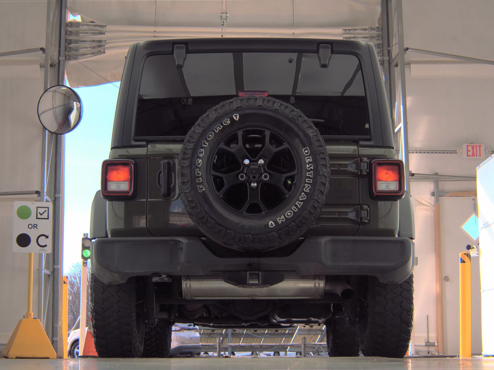 2022 Jeep Wrangler Willys Edition AWD