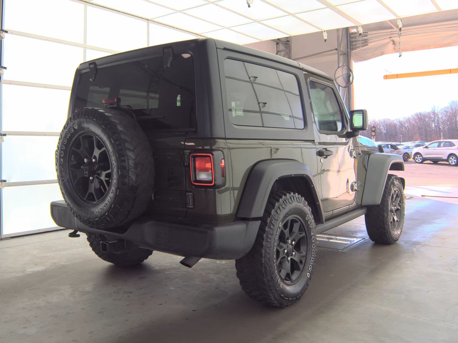 2022 Jeep Wrangler Willys Edition AWD