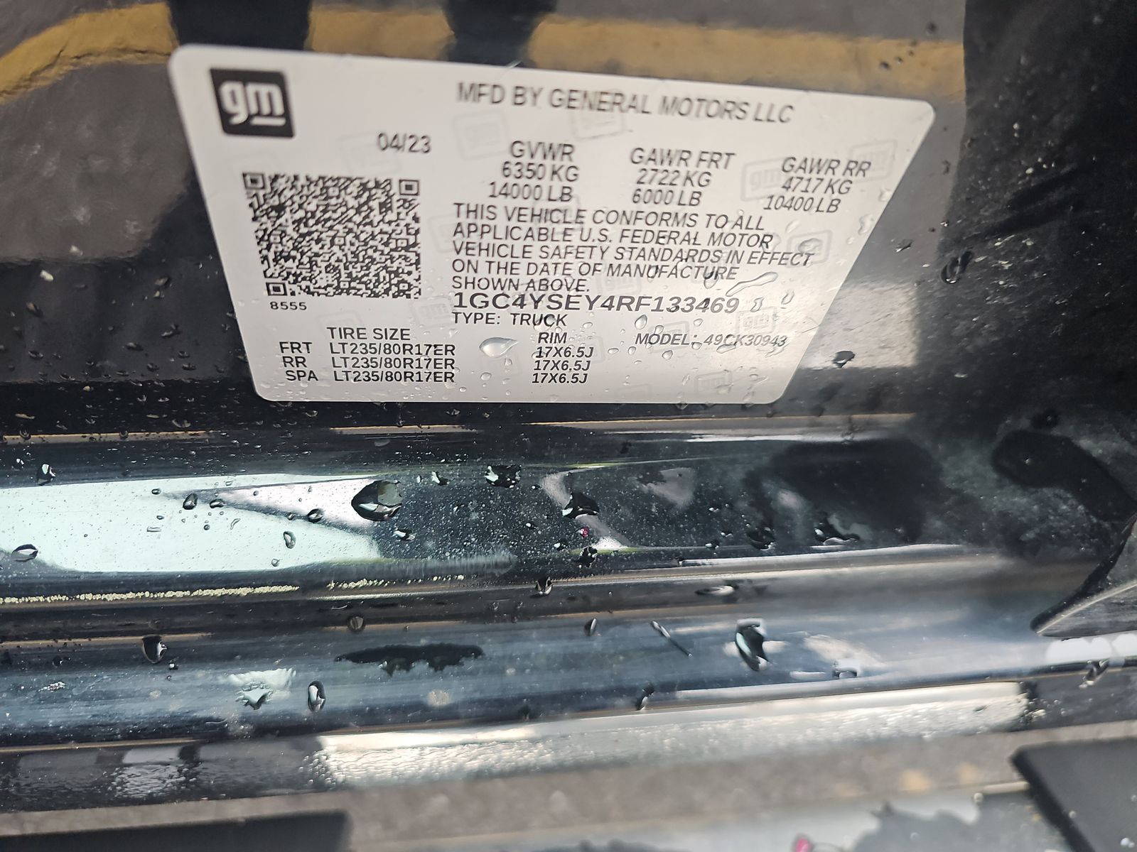 2024 Chevrolet Silverado 3500HD Work Truck AWD