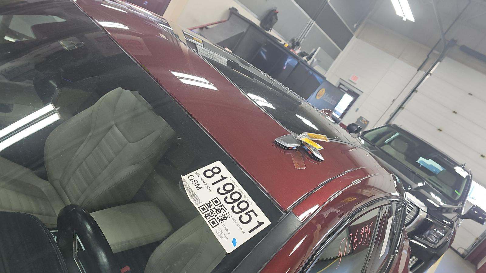 2022 BMW X4 xDrive30i AWD