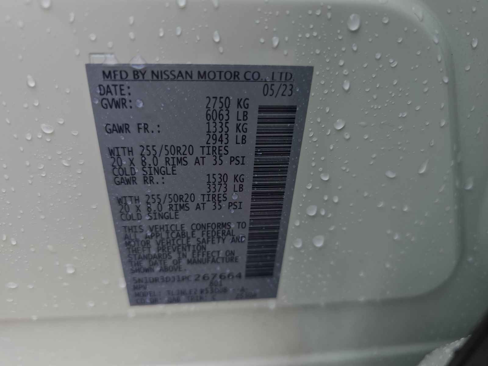 2023 Nissan Pathfinder Platinum AWD