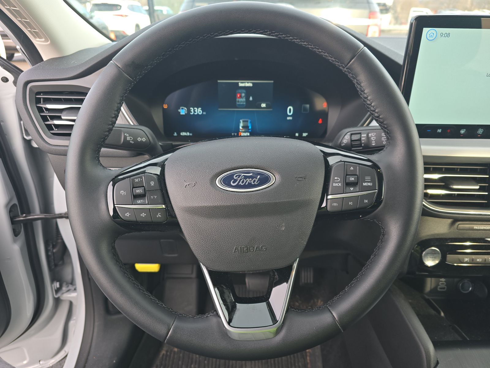 2025 Ford Escape Hybrid Platinum AWD