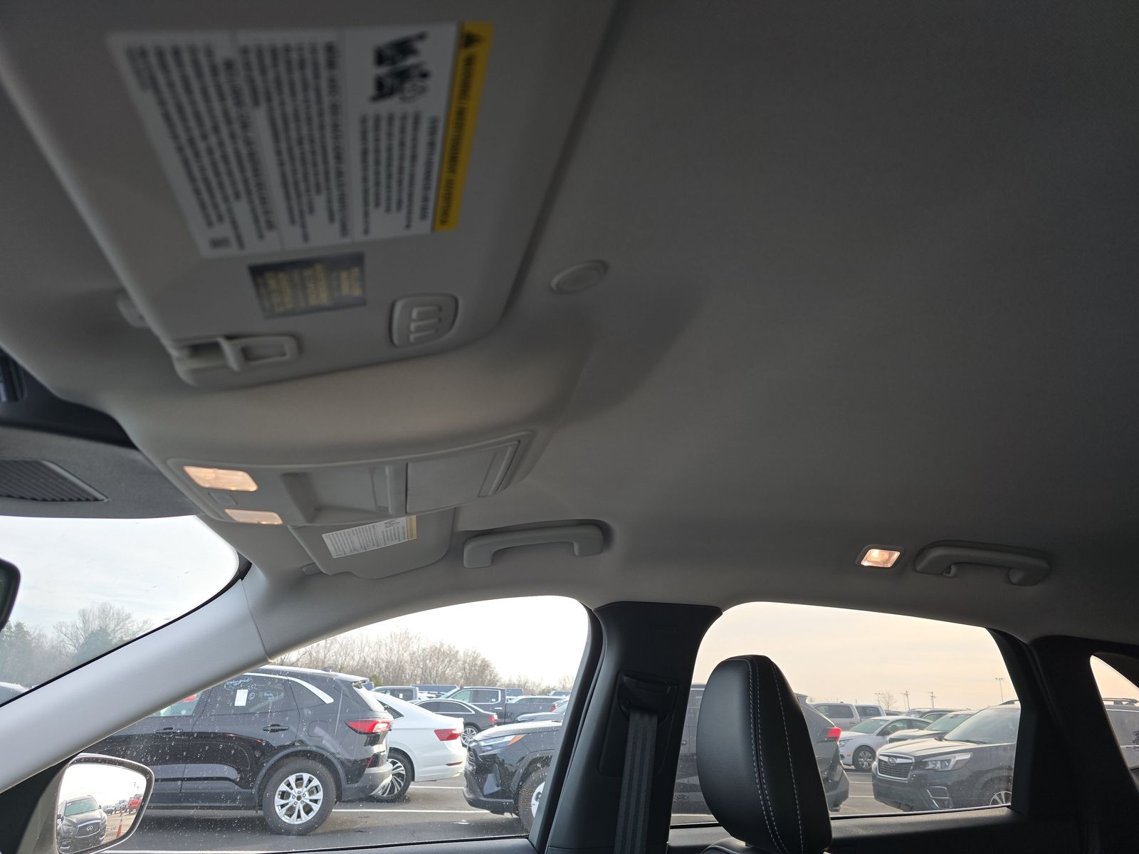 2025 Ford Escape Hybrid Platinum AWD