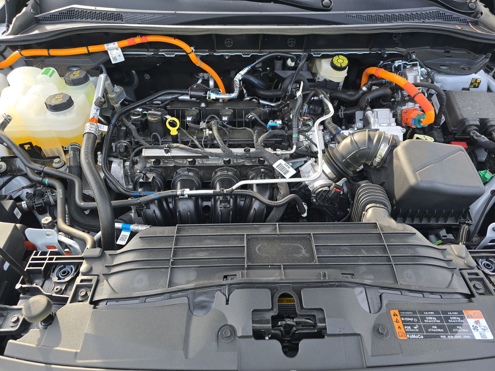 2025 Ford Escape Hybrid Platinum AWD