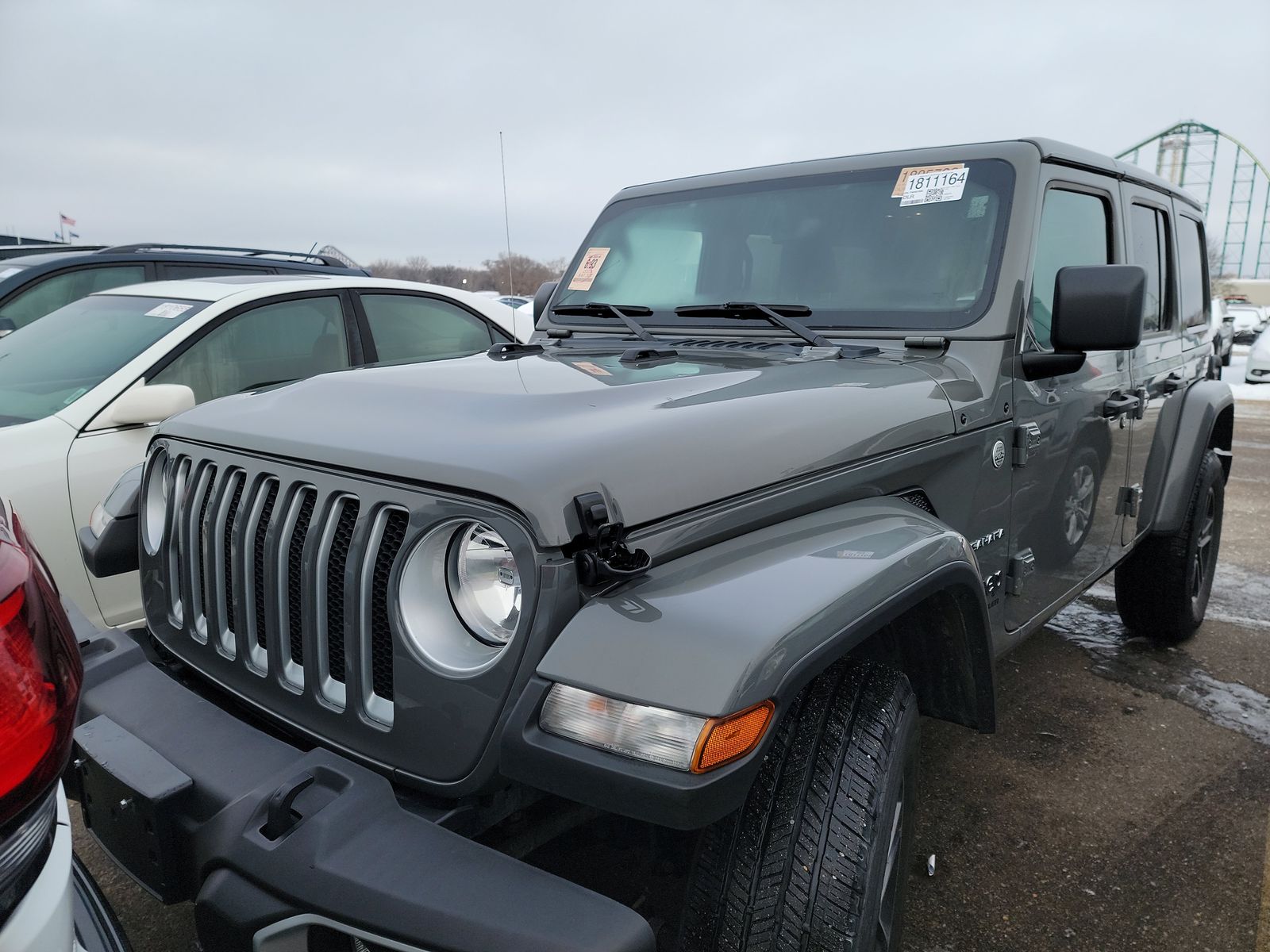 2023 Jeep Wrangler Sahara AWD