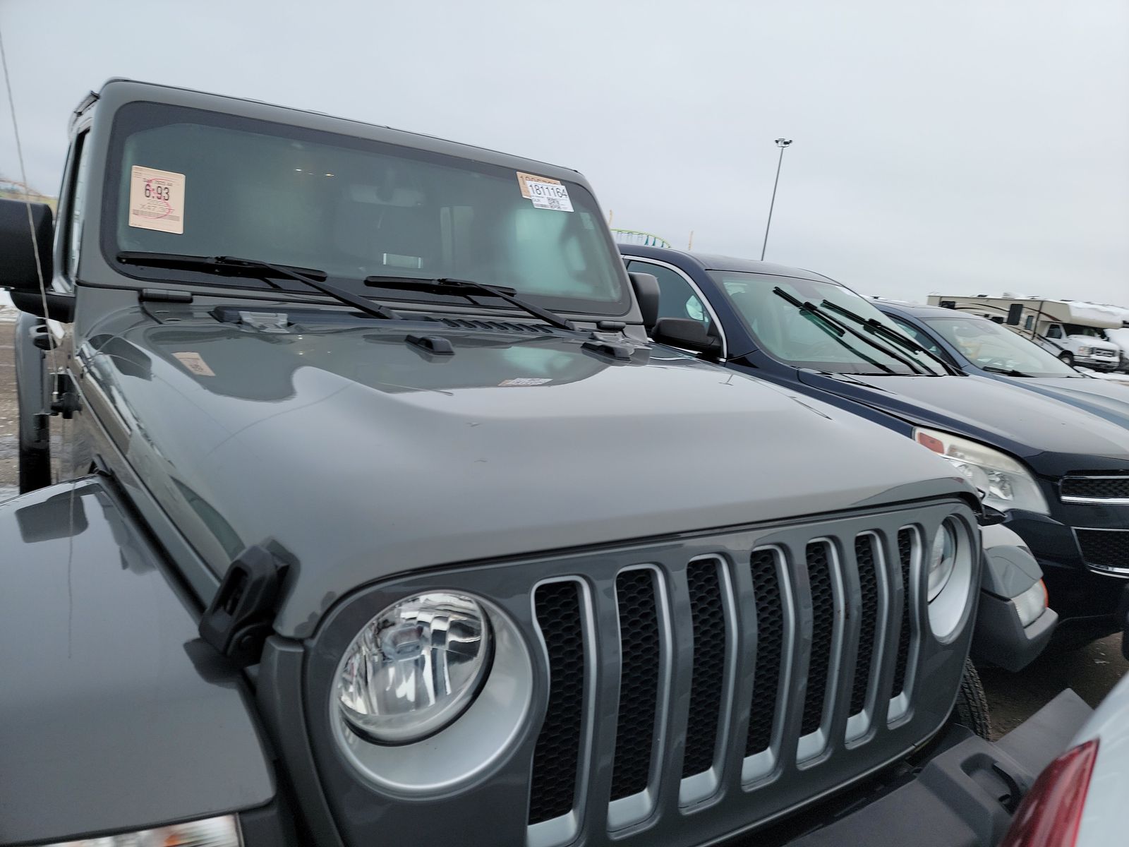 2023 Jeep Wrangler Sahara AWD