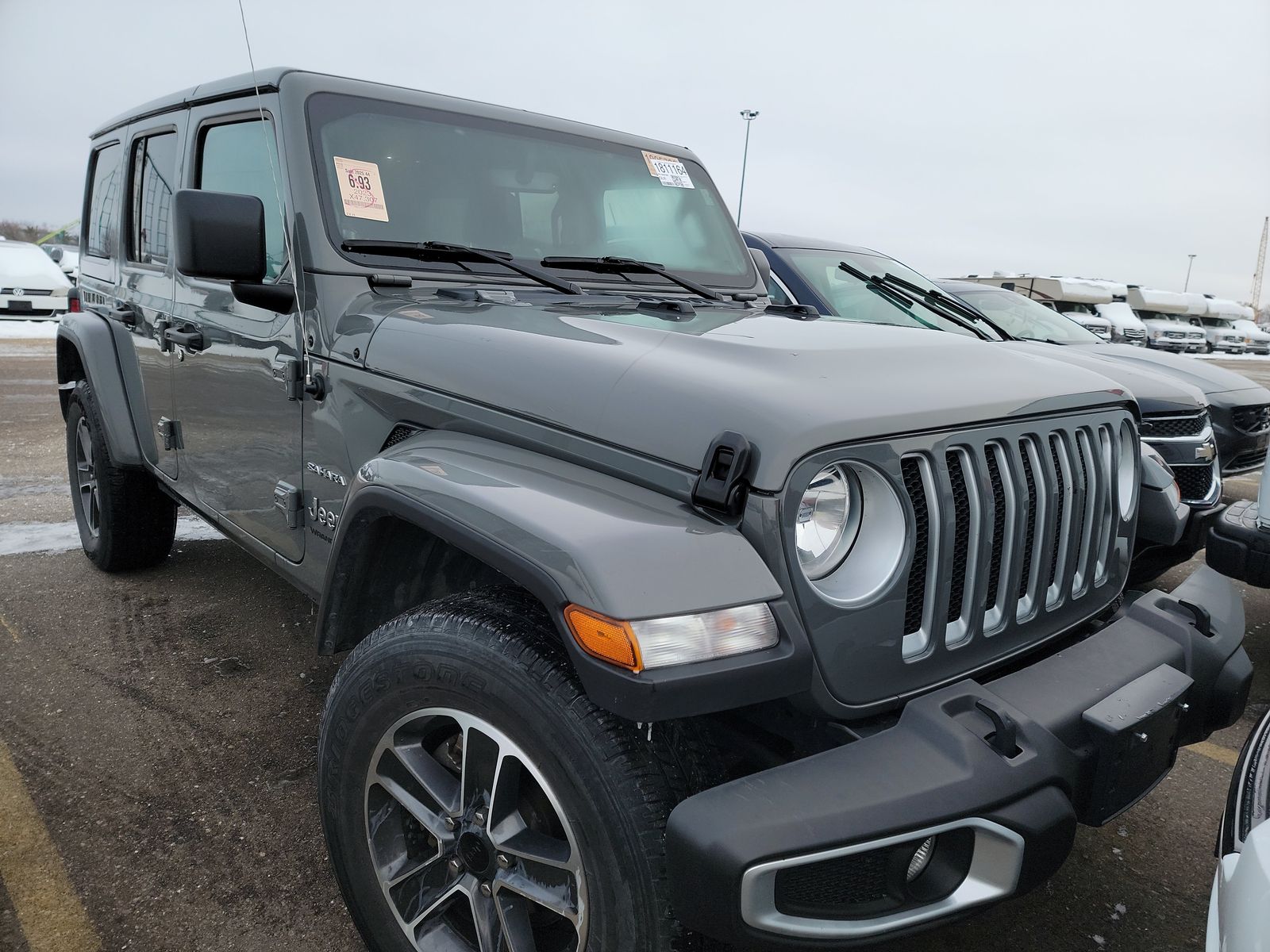 2023 Jeep Wrangler Sahara AWD