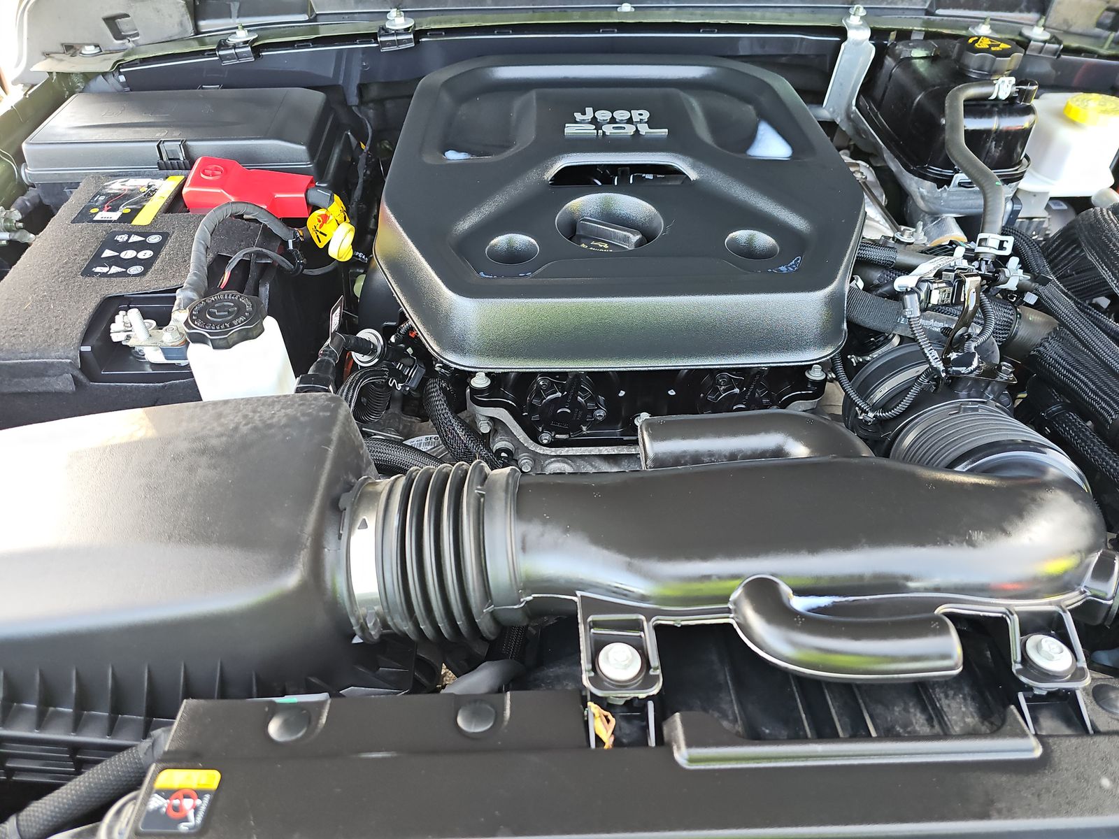 2023 Jeep Wrangler 4xe Sahara AWD