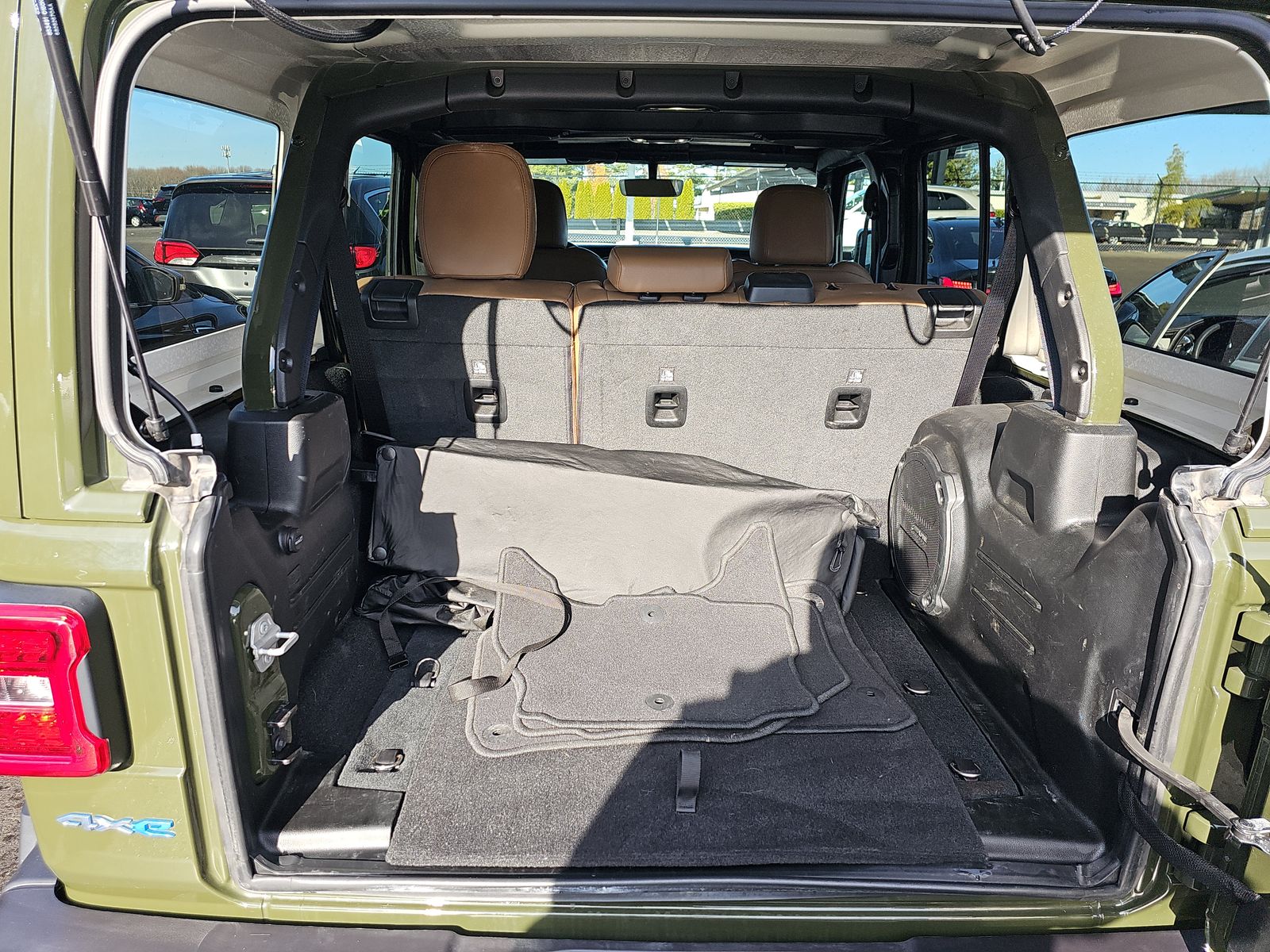 2023 Jeep Wrangler 4xe Sahara AWD