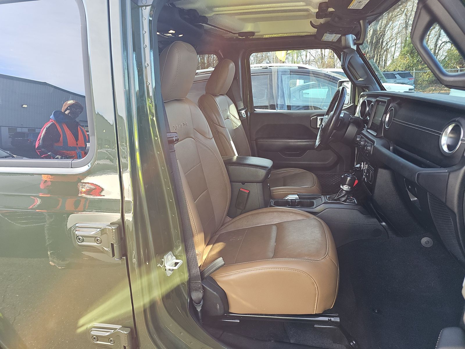 2023 Jeep Wrangler 4xe Sahara AWD