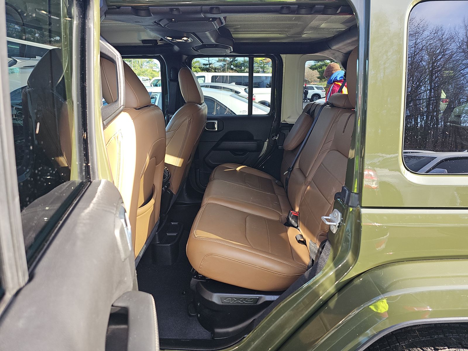 2023 Jeep Wrangler 4xe Sahara AWD