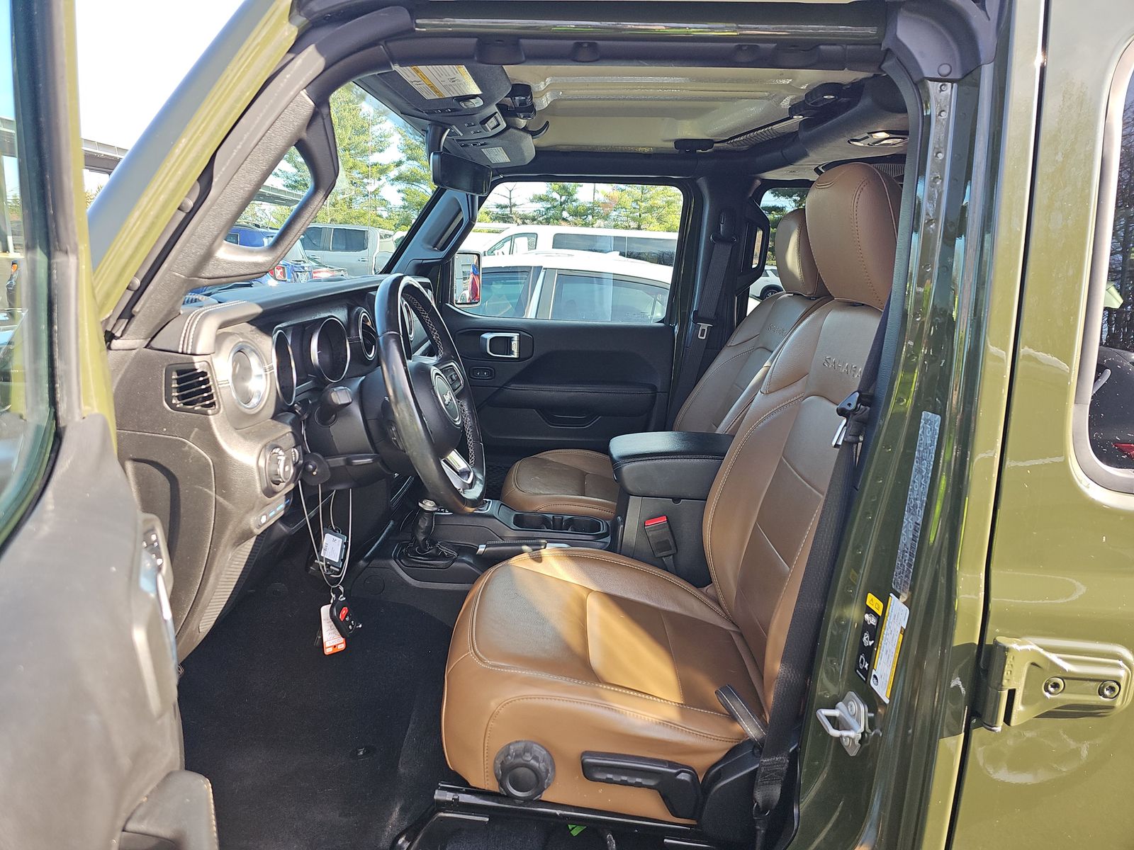 2023 Jeep Wrangler 4xe Sahara AWD