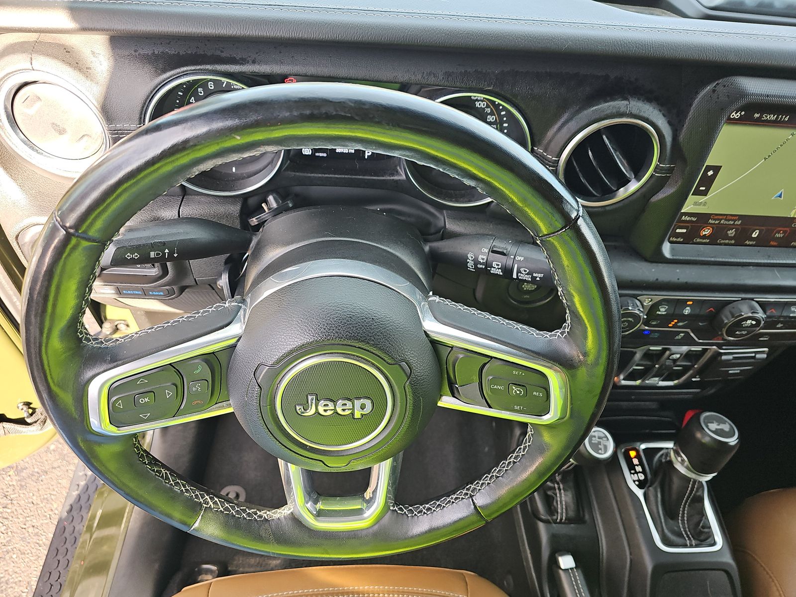 2023 Jeep Wrangler 4xe Sahara AWD