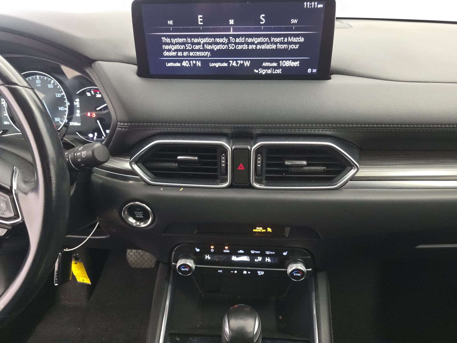 2022 MAZDA CX-5 2.5 S Premium Package AWD