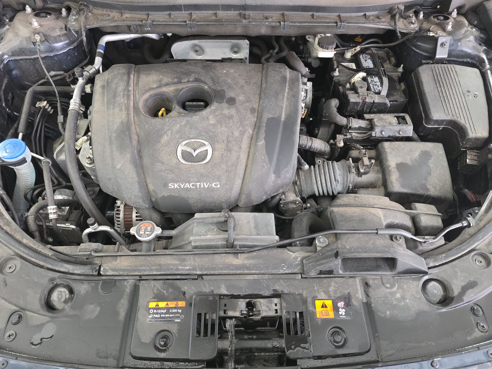 2022 MAZDA CX-5 2.5 S Premium Package AWD