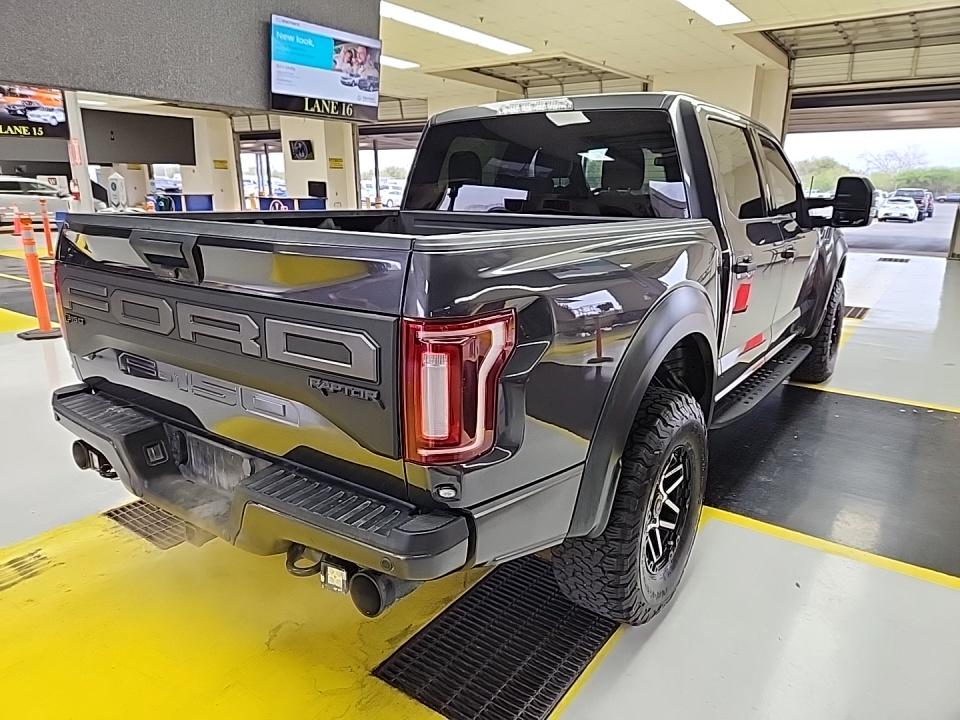 2020 Ford F-150 Raptor AWD