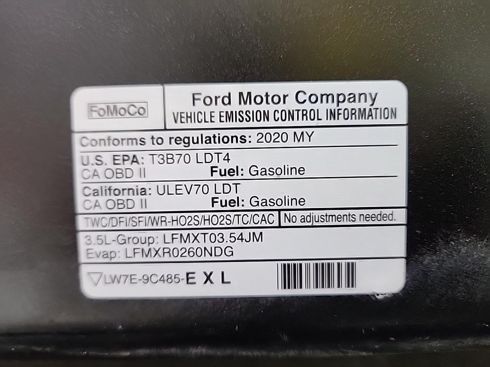 2020 Ford F-150 Raptor AWD