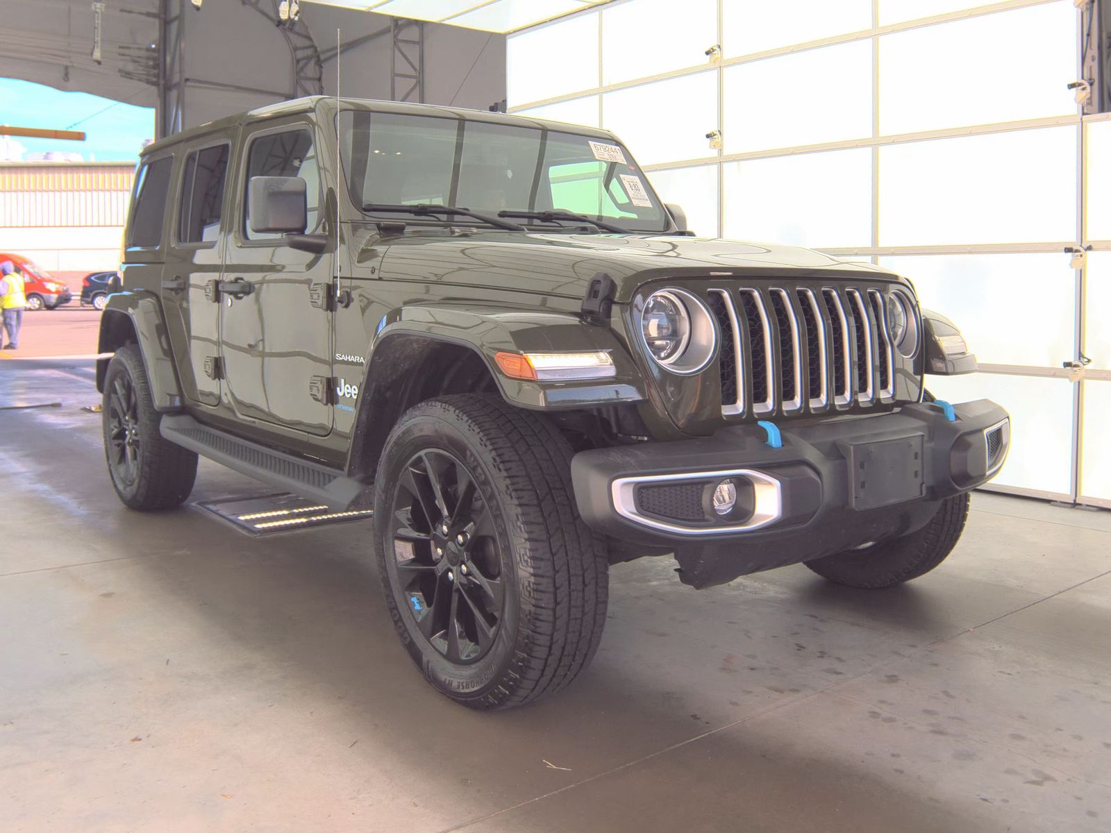 2023 Jeep Wrangler 4xe Sahara AWD