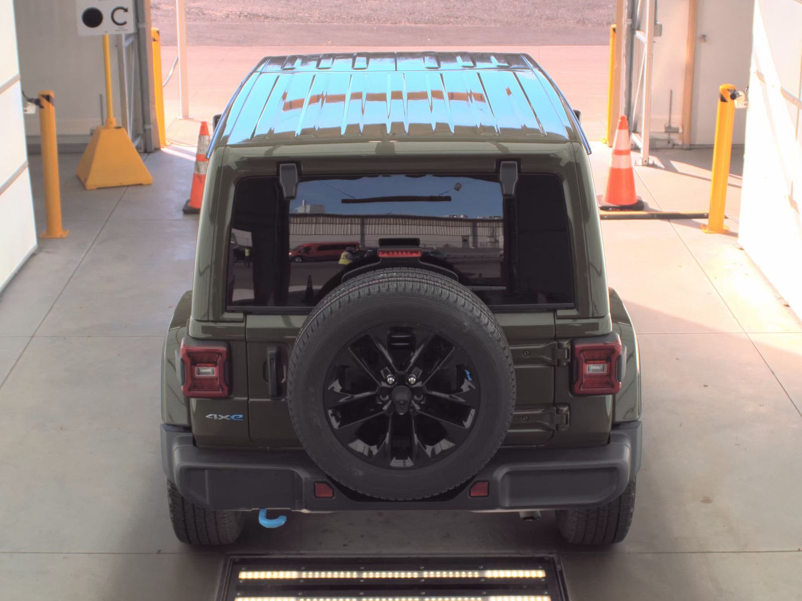 2023 Jeep Wrangler 4xe Sahara AWD