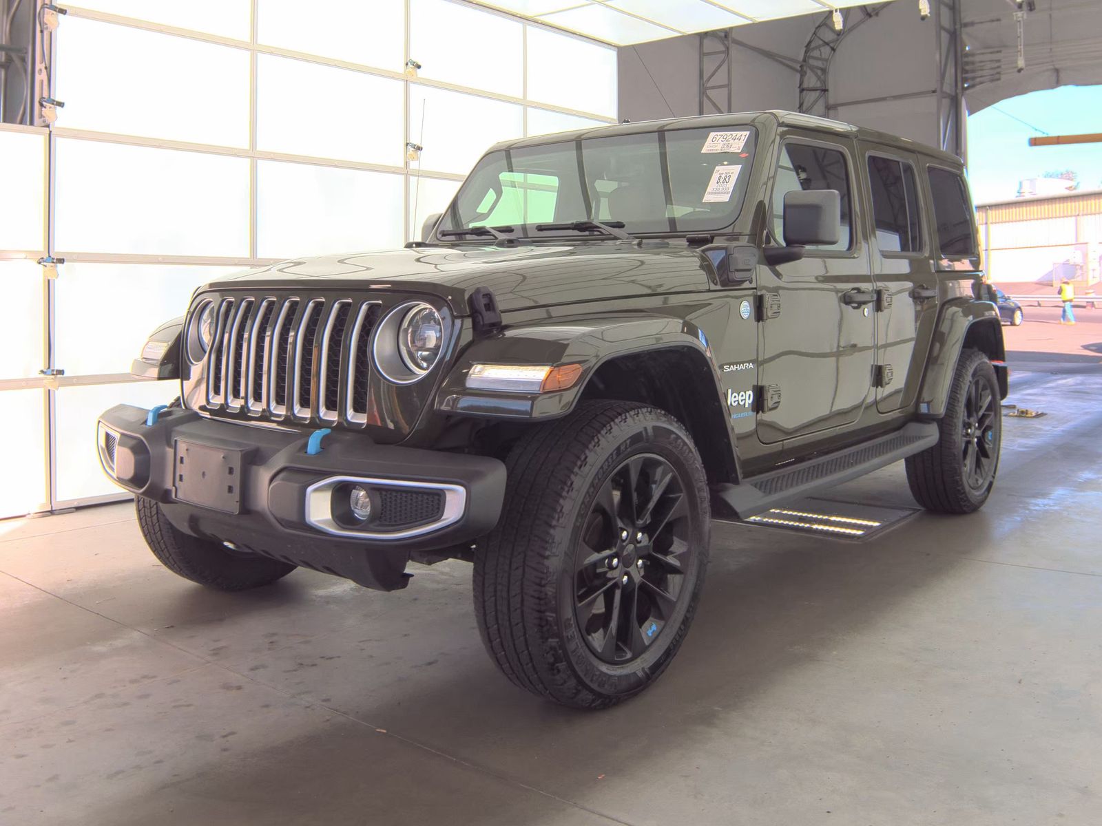 2023 Jeep Wrangler 4xe Sahara AWD