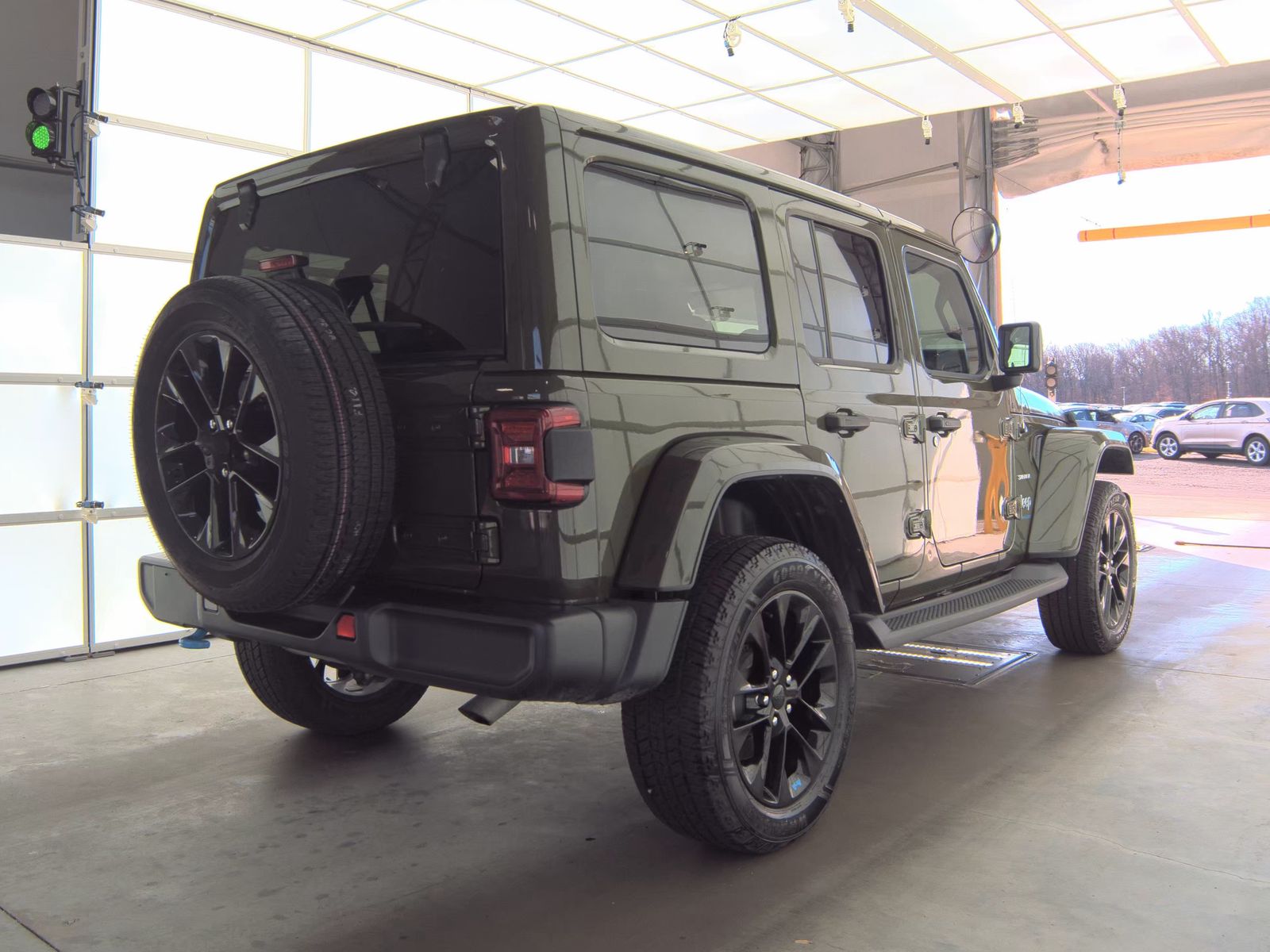 2023 Jeep Wrangler 4xe Sahara AWD