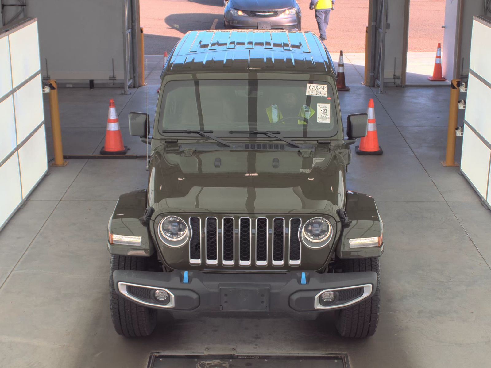 2023 Jeep Wrangler 4xe Sahara AWD