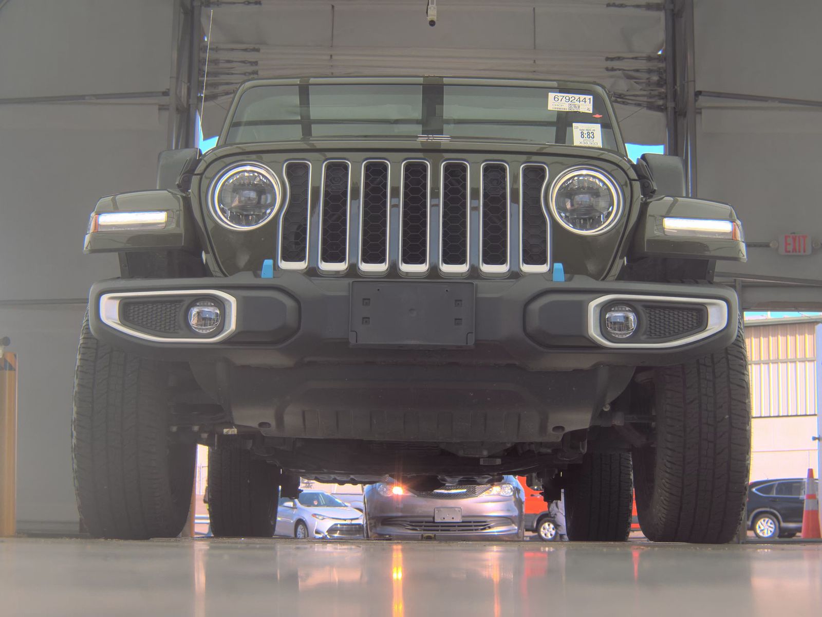 2023 Jeep Wrangler 4xe Sahara AWD