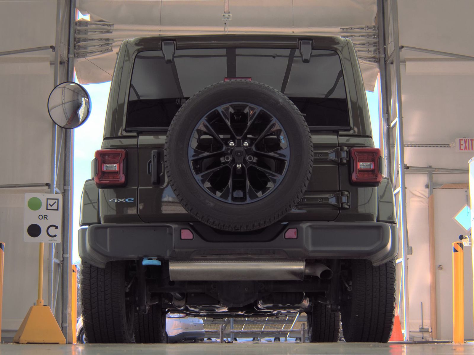 2023 Jeep Wrangler 4xe Sahara AWD