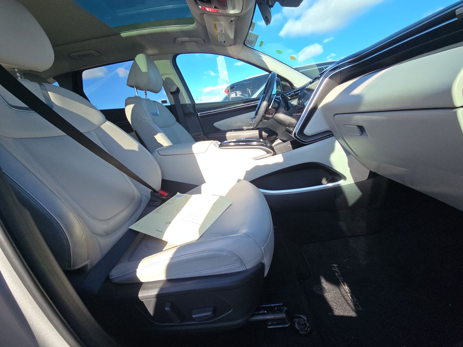 2022 Hyundai Tucson Hybrid Limited AWD