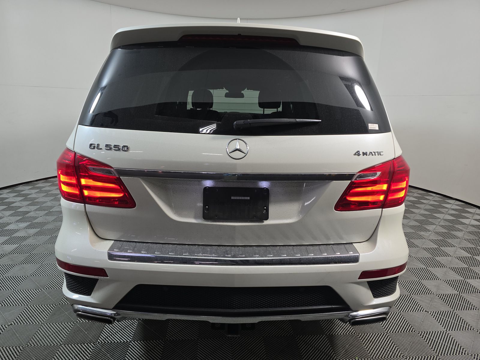 2015 Mercedes-Benz GL-Class GL 550 AWD