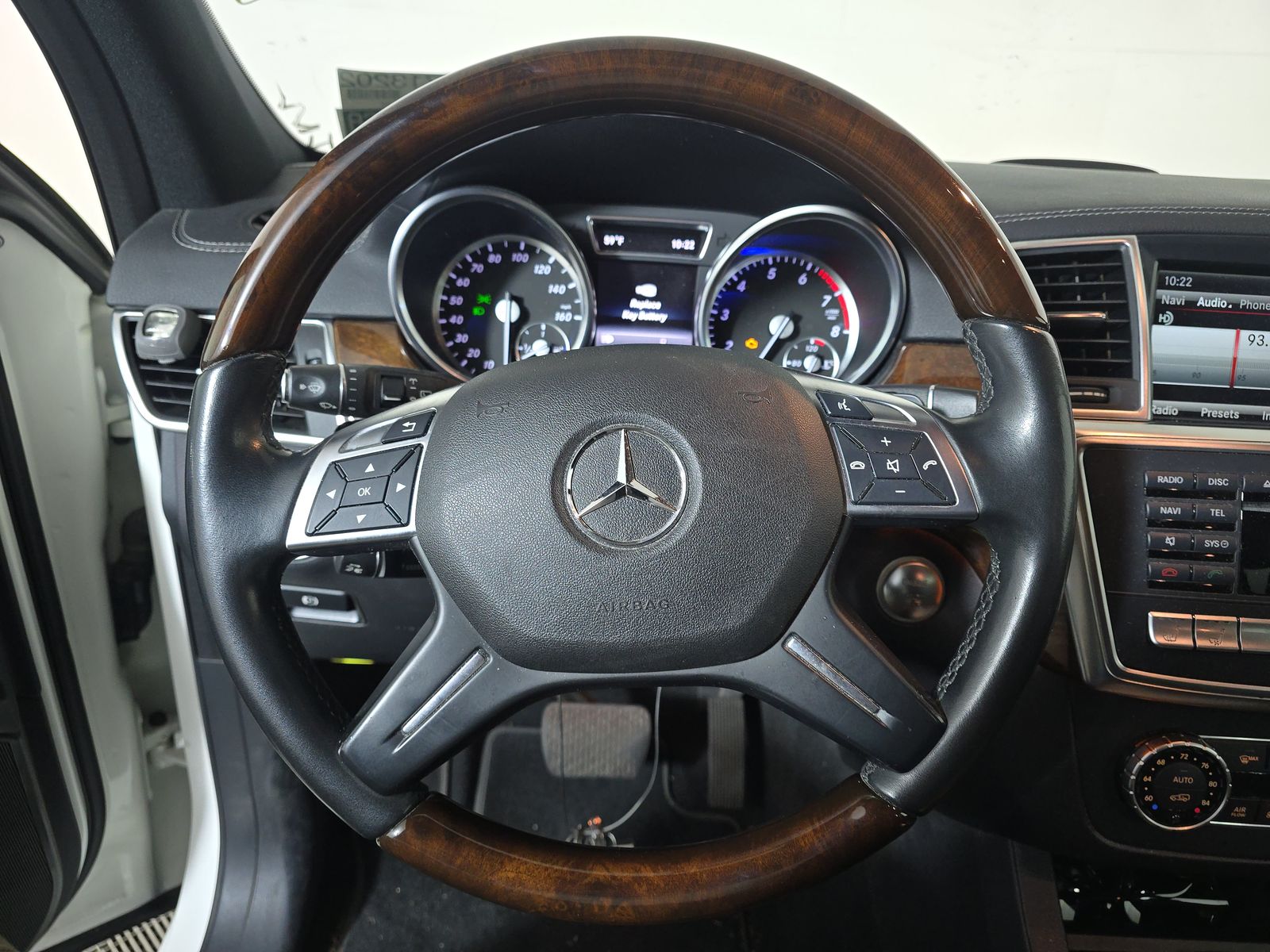 2015 Mercedes-Benz GL-Class GL 550 AWD