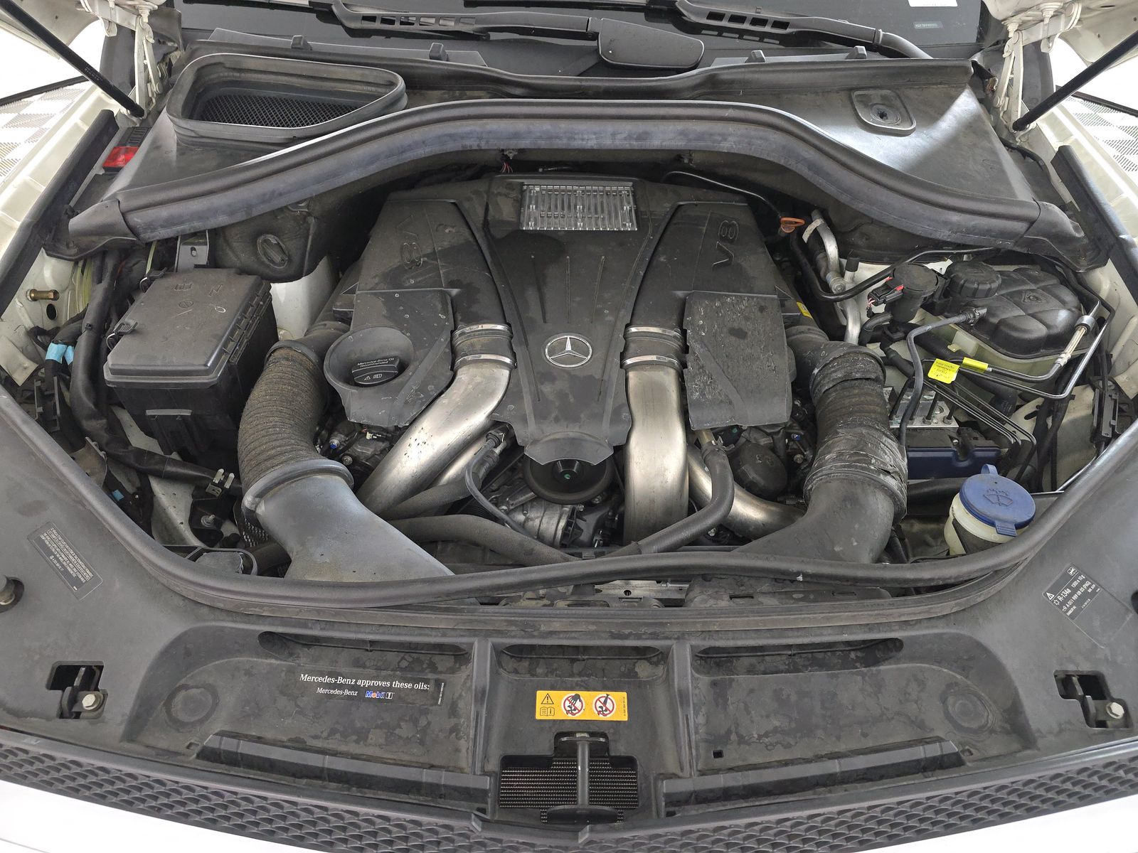 2015 Mercedes-Benz GL-Class GL 550 AWD