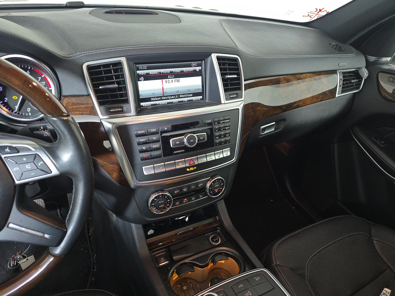 2015 Mercedes-Benz GL-Class GL 550 AWD