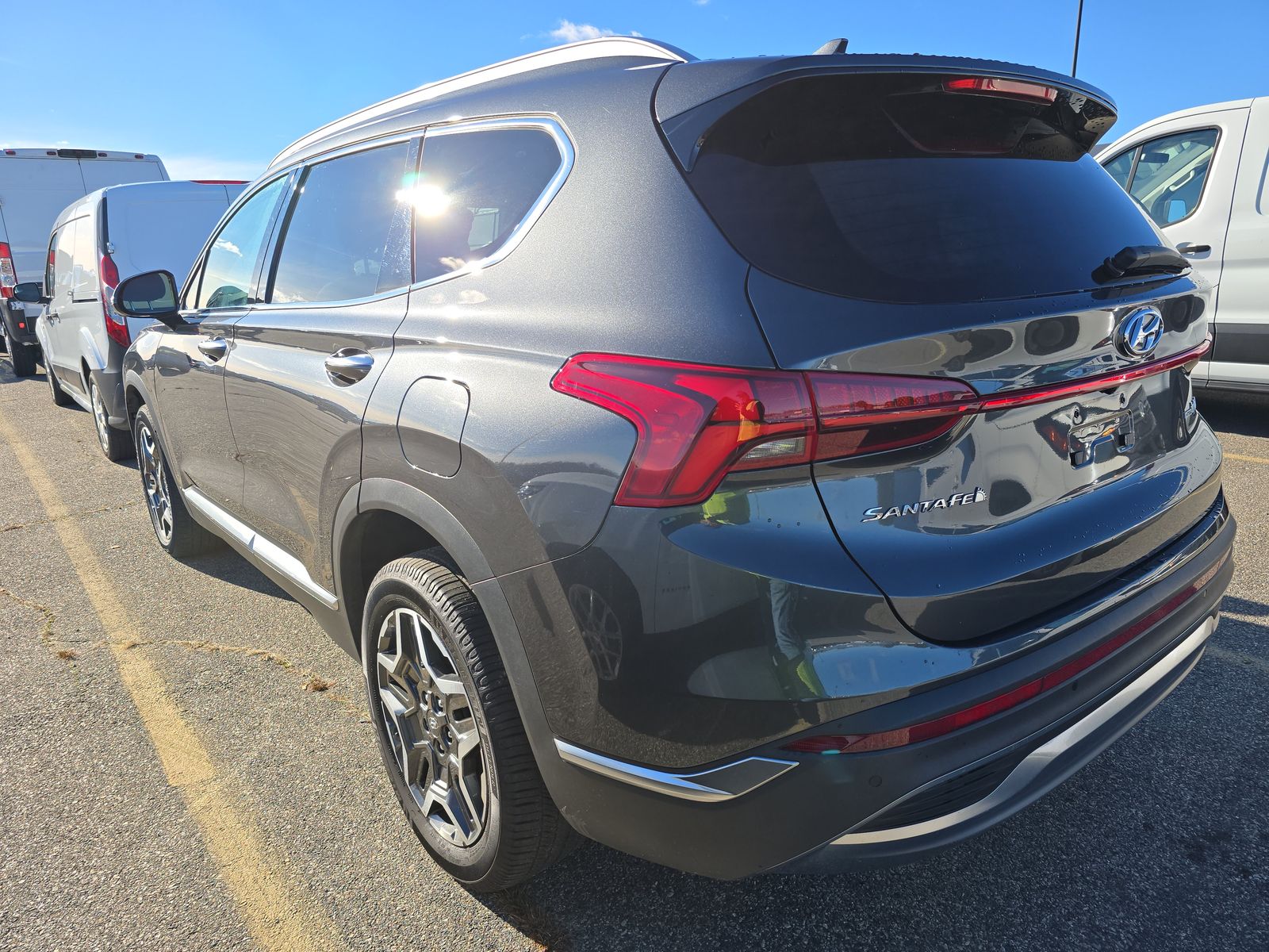 2023 Hyundai Santa Fe Hybrid SEL Premium AWD