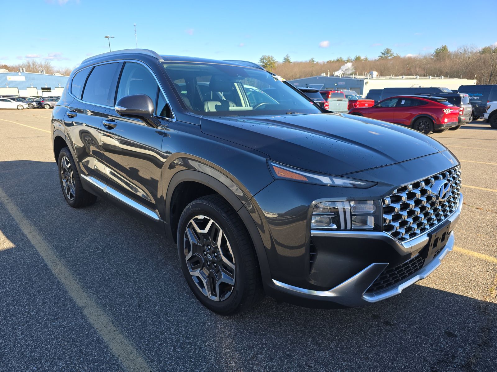 2023 Hyundai Santa Fe Hybrid SEL Premium AWD