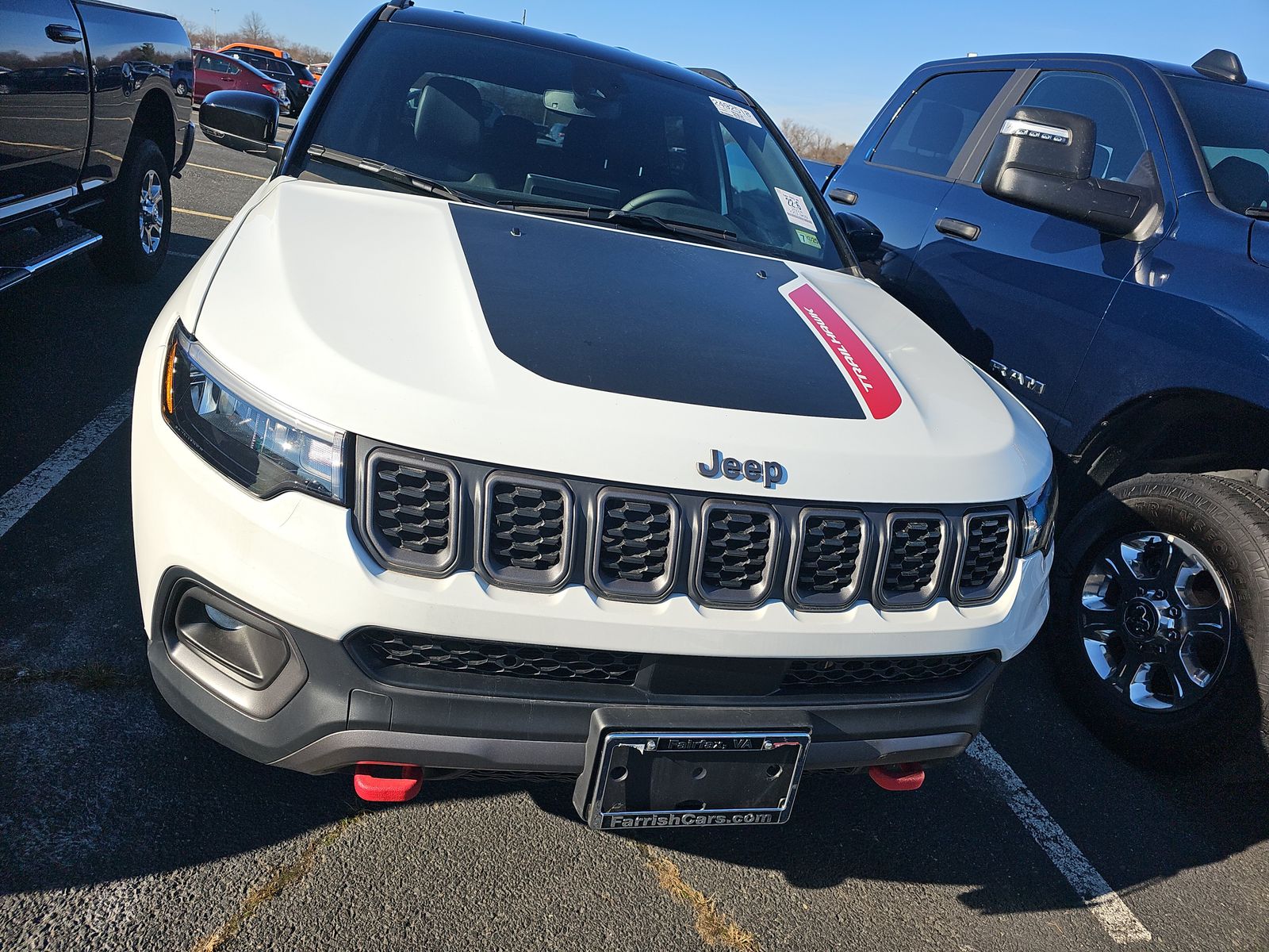 2024 Jeep Compass Trailhawk AWD