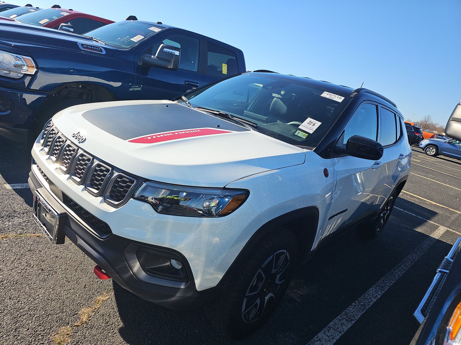 2024 Jeep Compass Trailhawk AWD