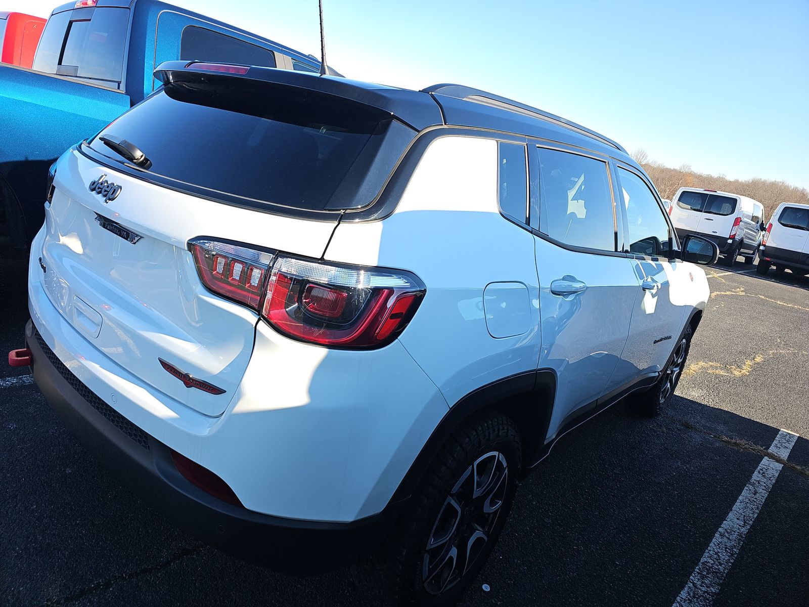 2024 Jeep Compass Trailhawk AWD