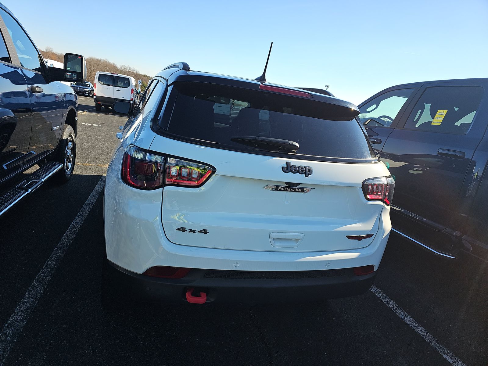 2024 Jeep Compass Trailhawk AWD