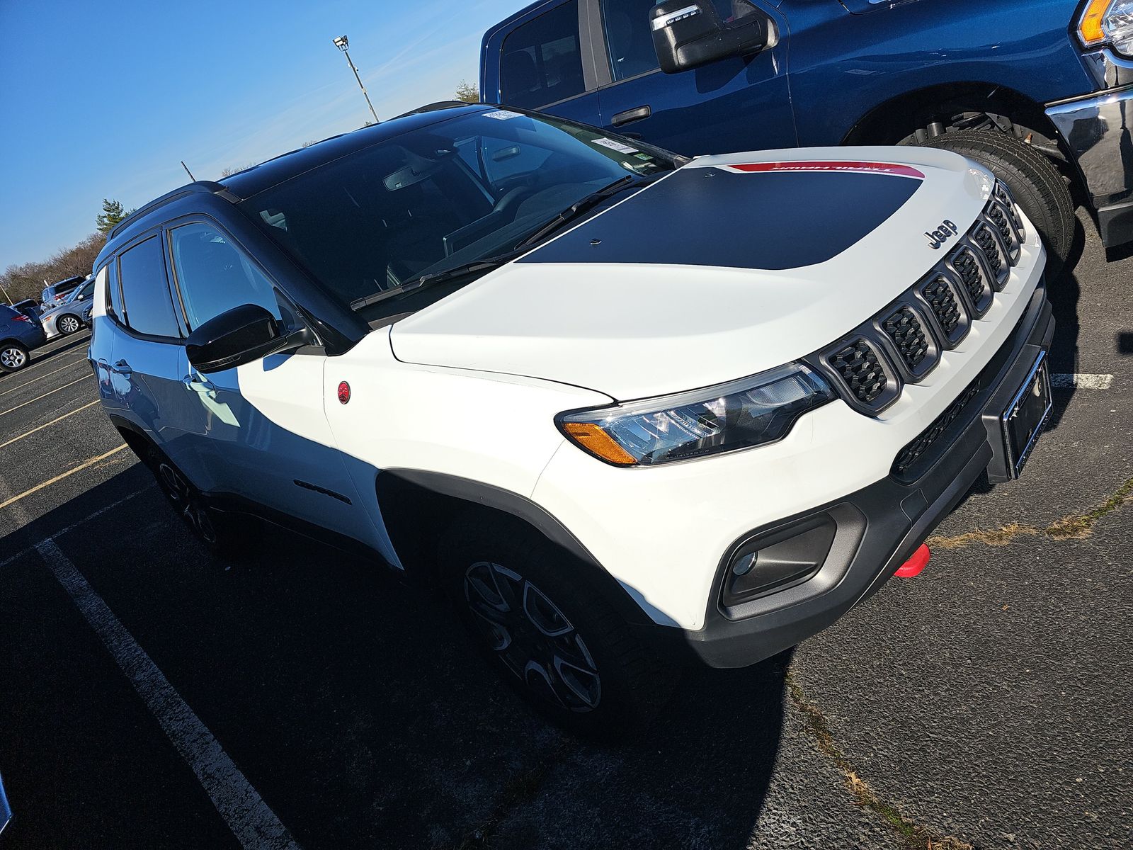 2024 Jeep Compass Trailhawk AWD