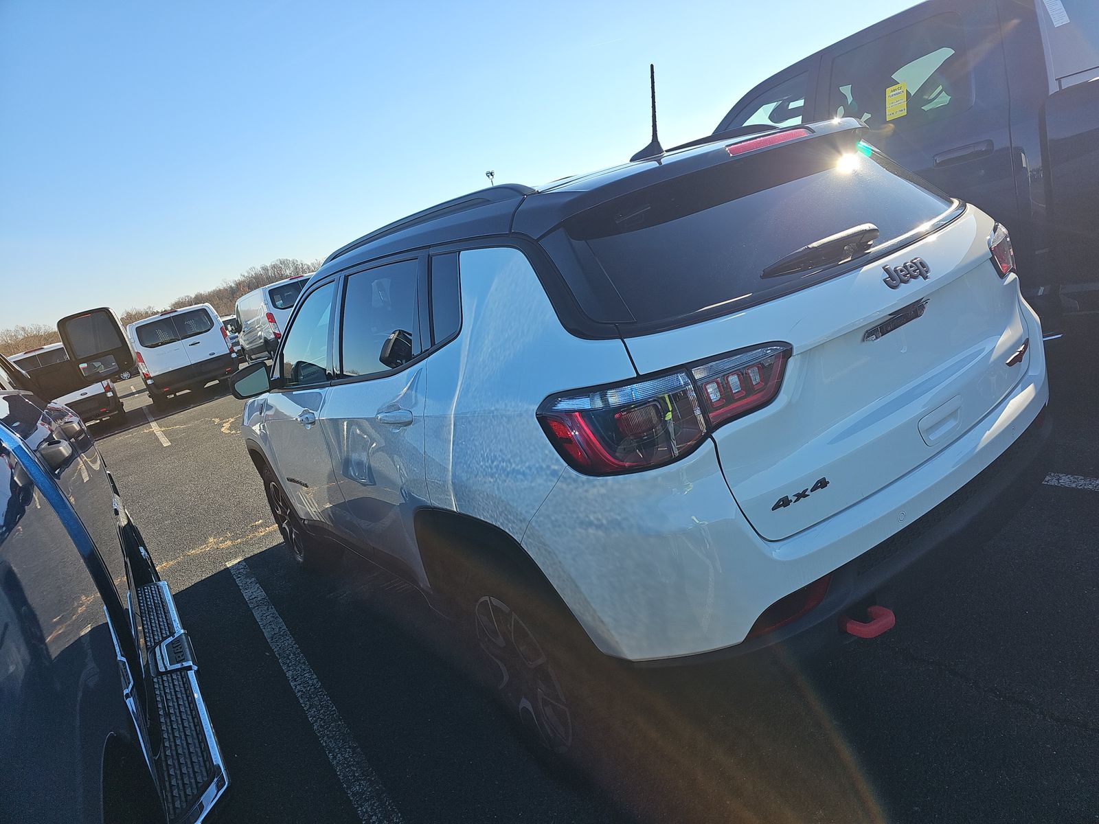 2024 Jeep Compass Trailhawk AWD