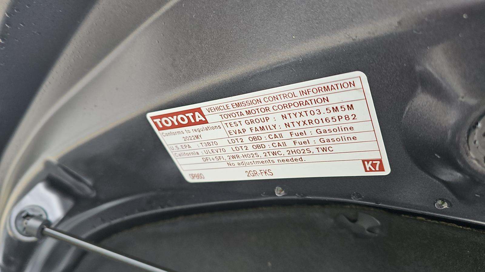 2022 Toyota Highlander Platinum AWD