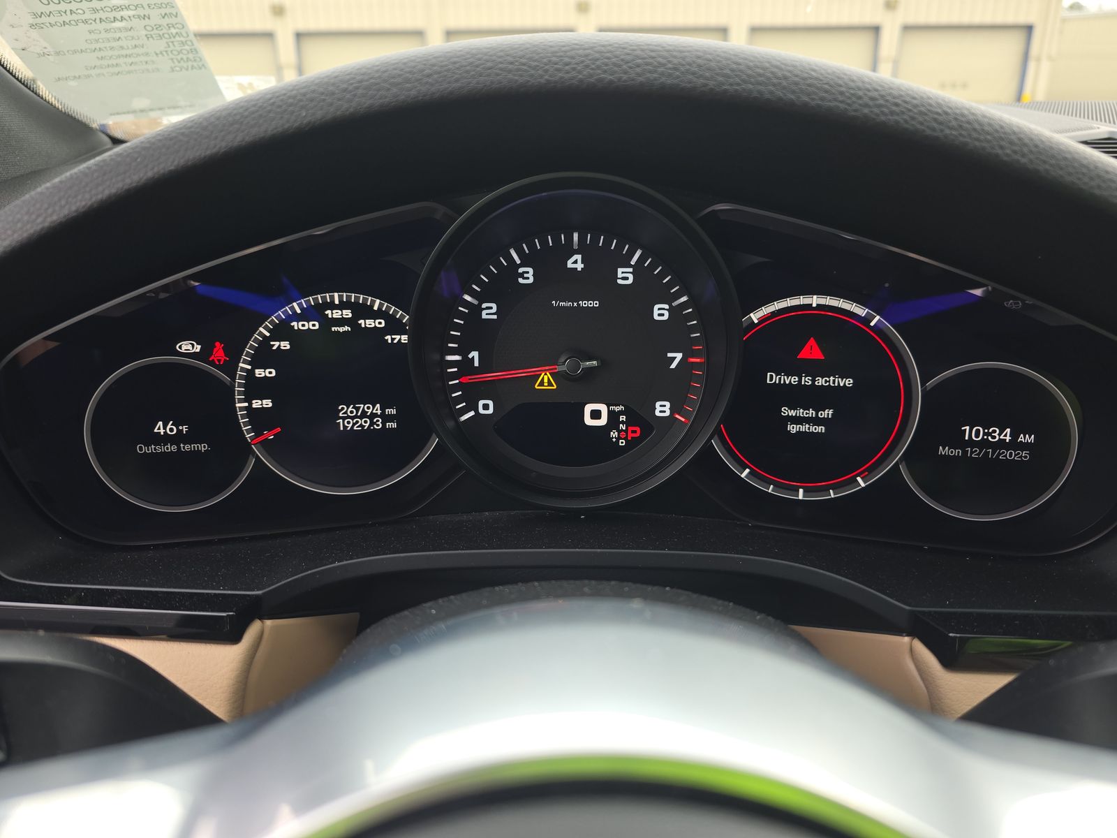 2023 Porsche Cayenne Platinum Edition AWD