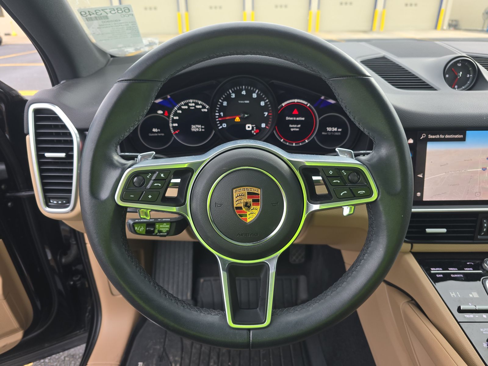 2023 Porsche Cayenne Platinum Edition AWD