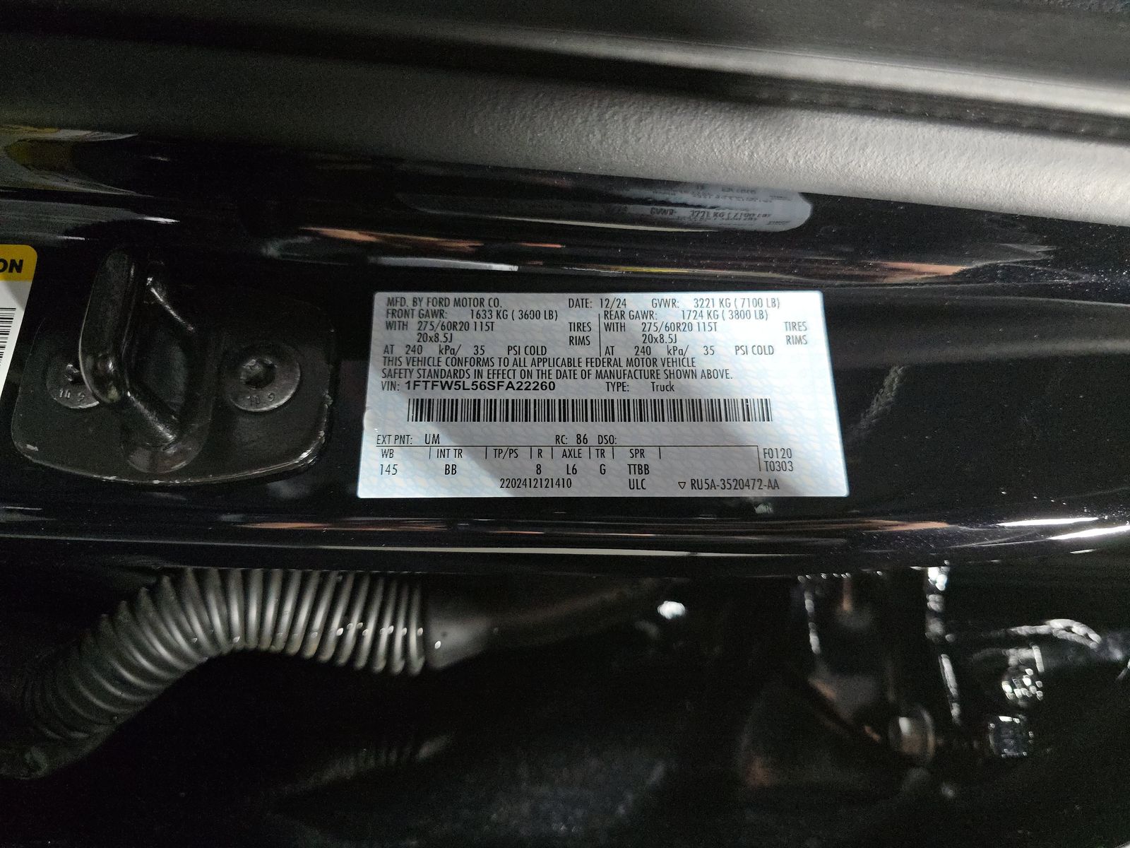 2025 Ford F-150 Lariat AWD