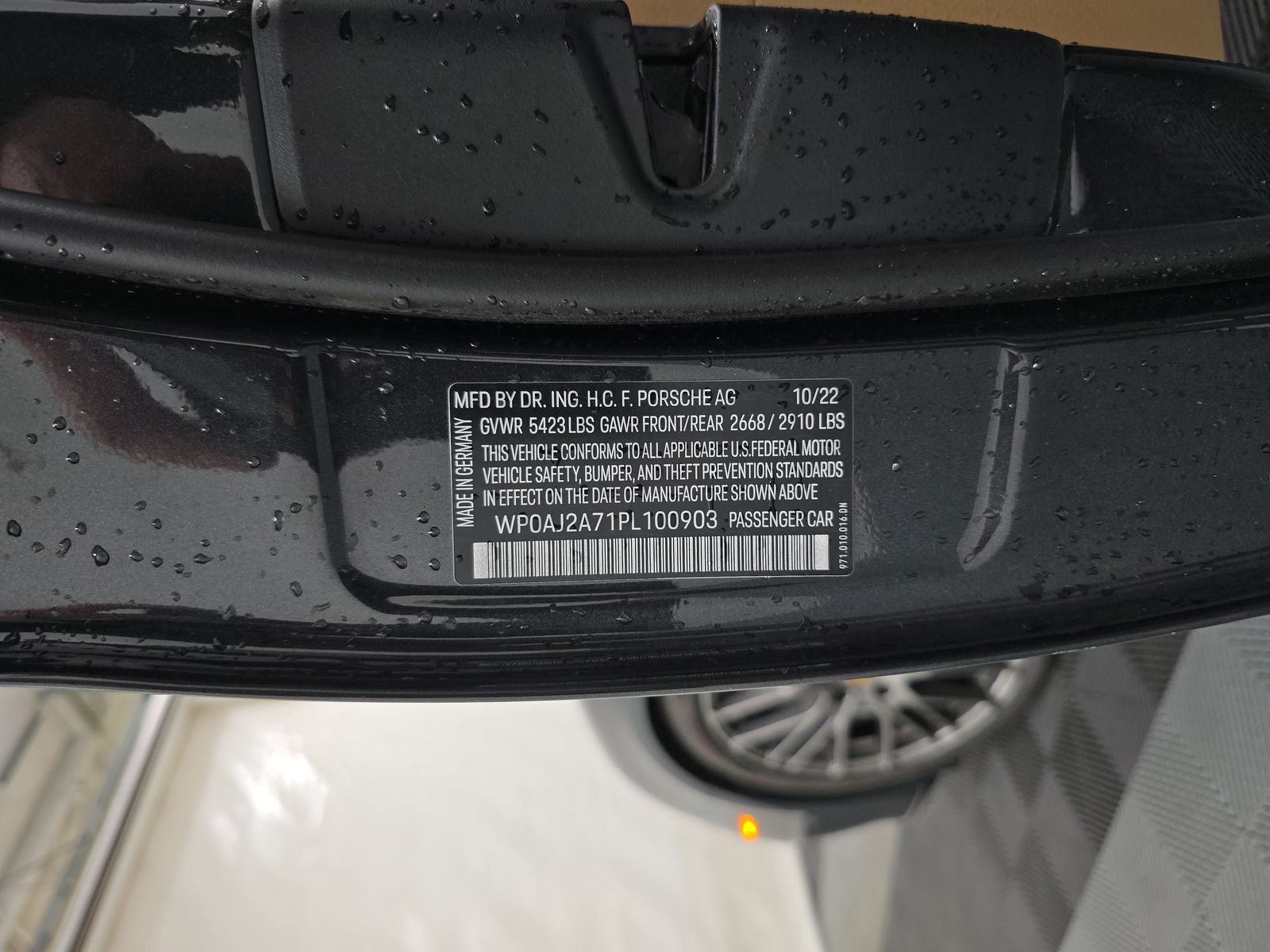 2023 Porsche Panamera 4 Platinum Edition AWD