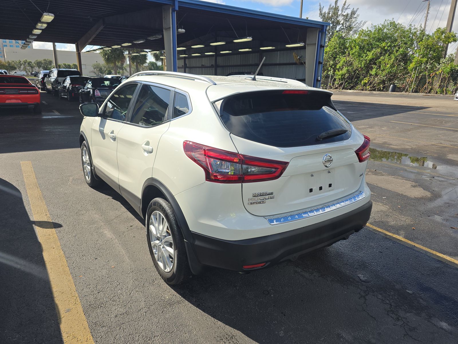 2021 Nissan Rogue Sport SV FWD