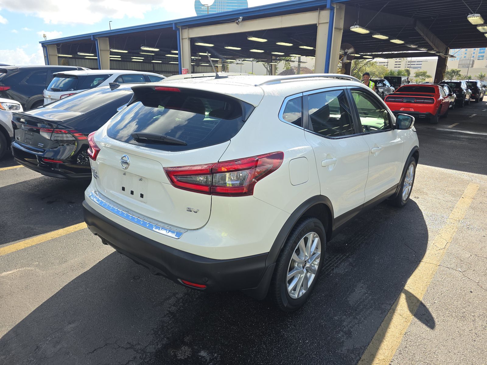 2021 Nissan Rogue Sport SV FWD