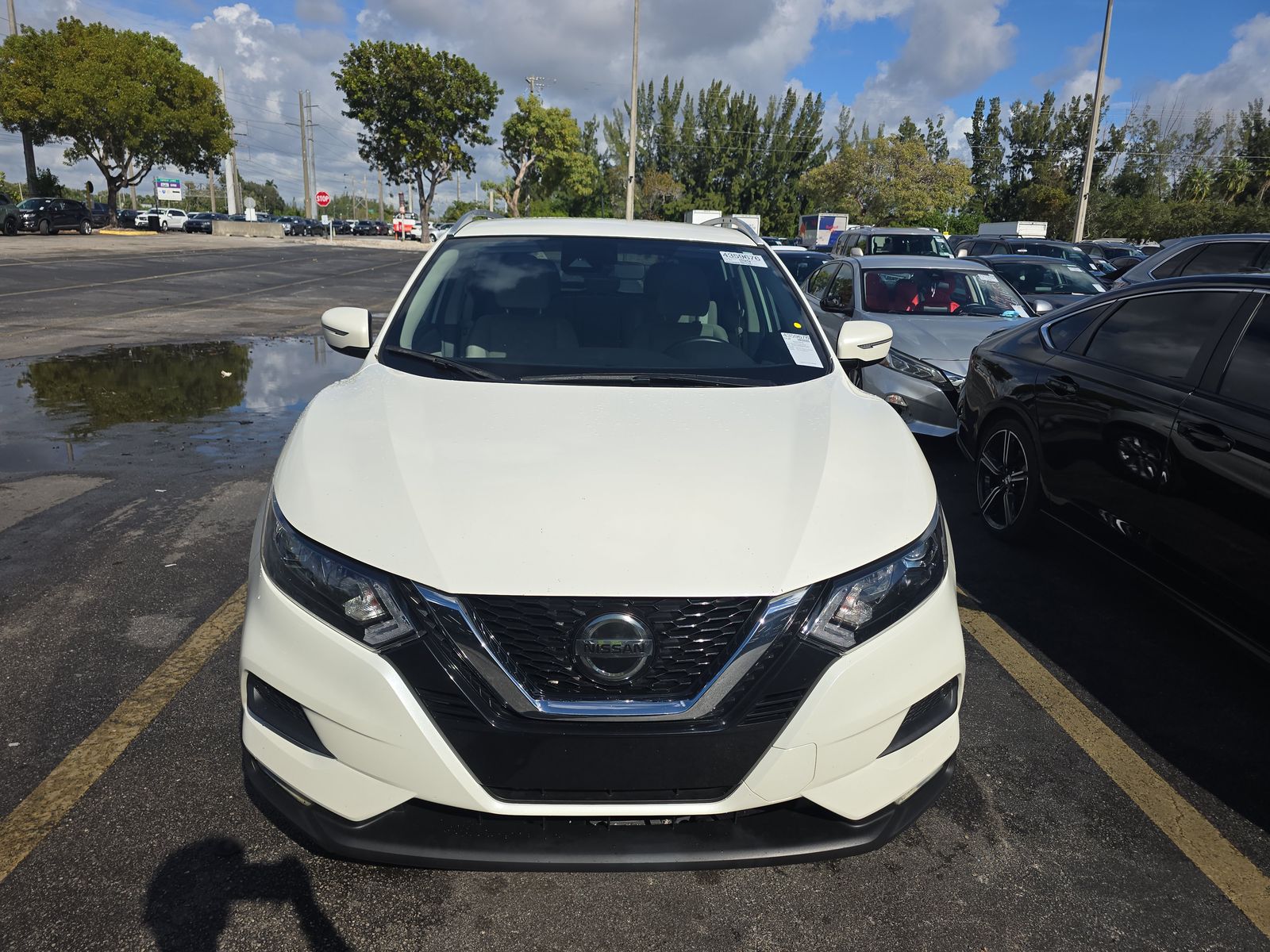 2021 Nissan Rogue Sport SV FWD