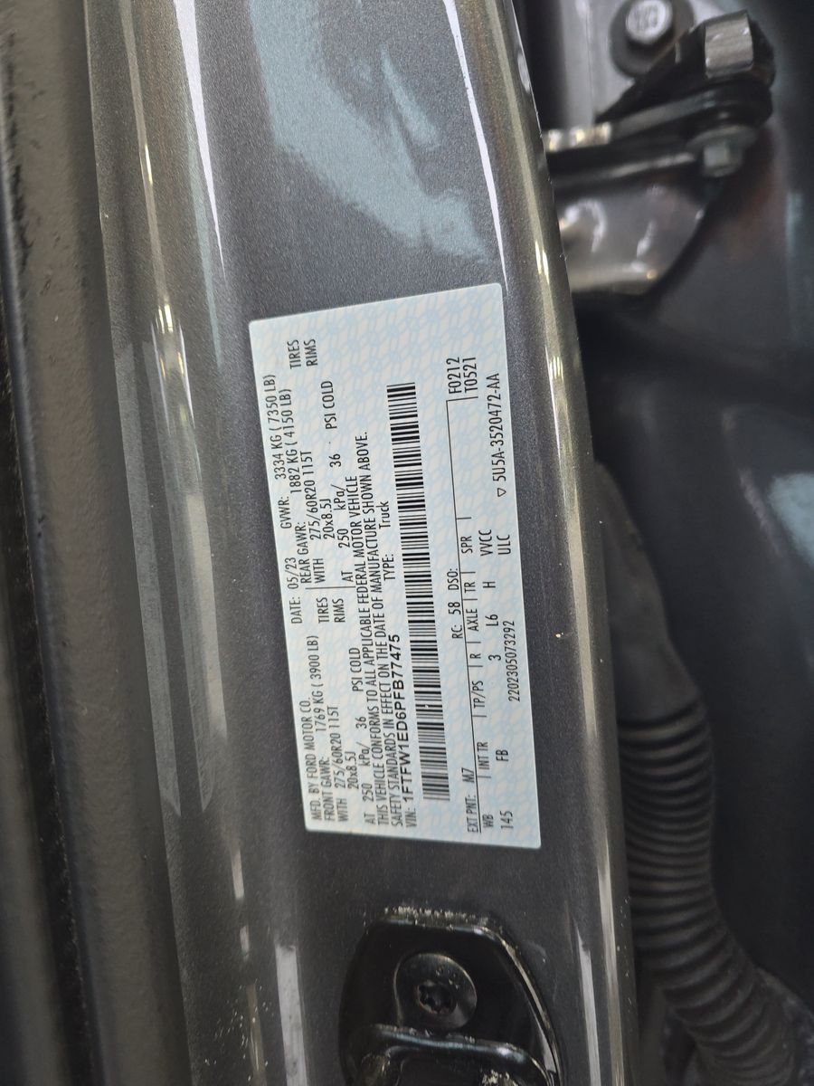 2023 Ford F-150 Hybrid XLT AWD